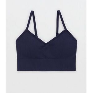 OFFLINE by aerie seamless rib sports bra